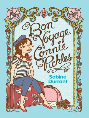 cover image of Bon Voyage, Connie Pickles